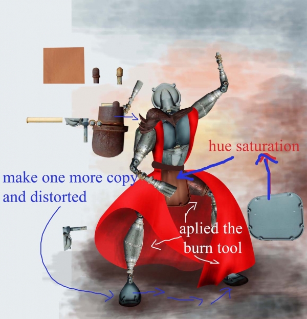 Creation of Robo wizard: Step 5